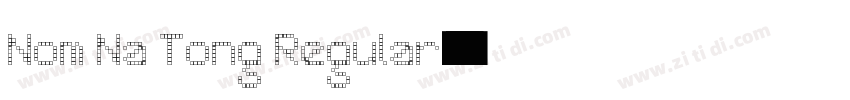 Nom Na Tong Regular字体转换